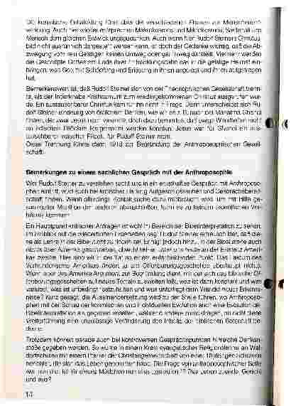Vorschauseite 5: Rudolf Steiner und die Anthroposophie