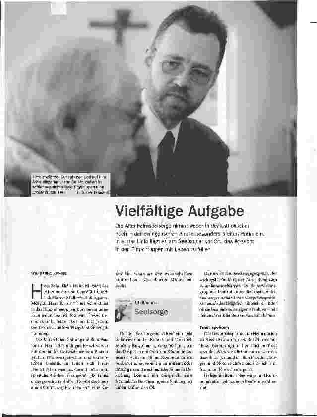 Vorschauseite 1: Vielfältige Aufgabe