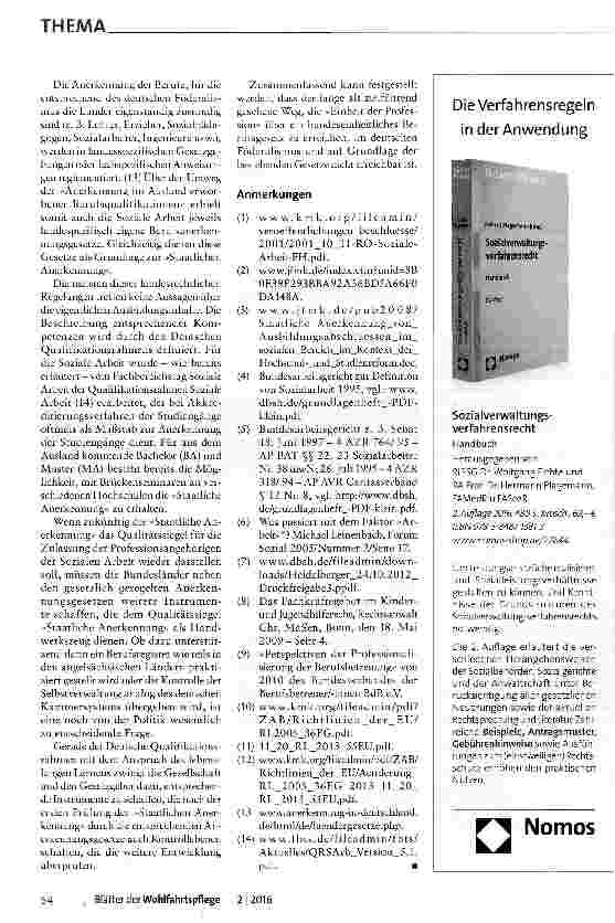 Vorschauseite 3: Die Fachlichkeit sichern