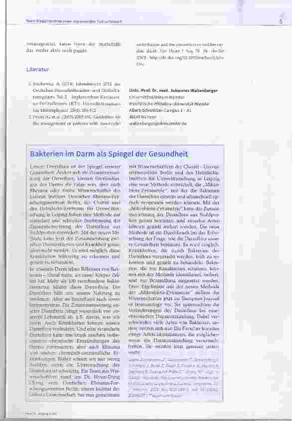 Vorschauseite 2: Wenn Medizintechnik einen würdenvollen Tod verhindert -Defibrillatoren am Lebensende abschalten. Eine Form der Sterbehilfe?