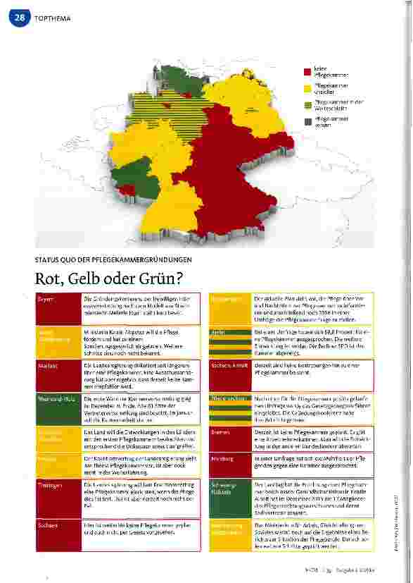 Vorschauseite 1: Rot, Gelb oder Grün?