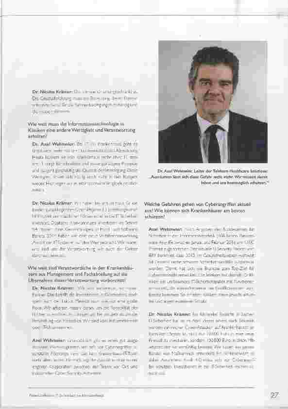 Vorschauseite 2: Hoch professionelle und breit gestreute Angriffe im großen Stil