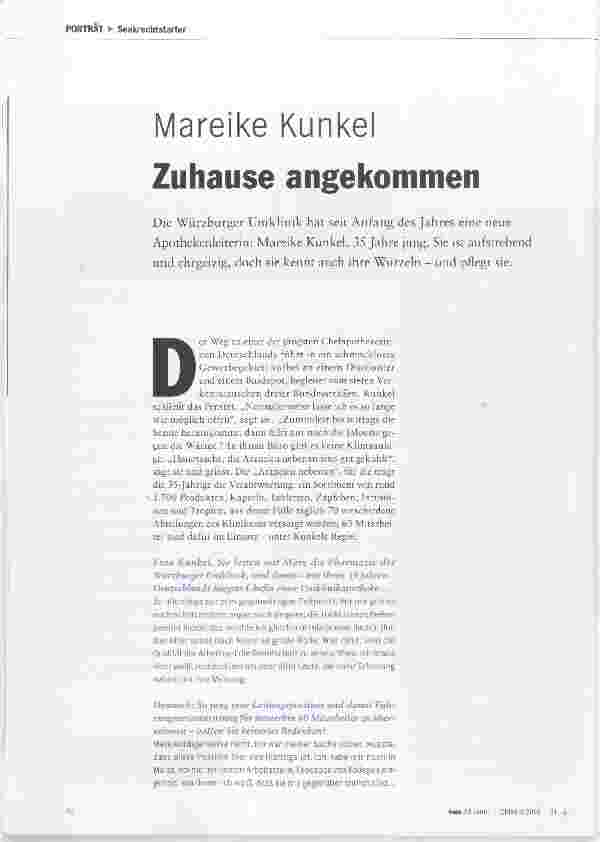 Vorschauseite 1: Zuhause angekommen