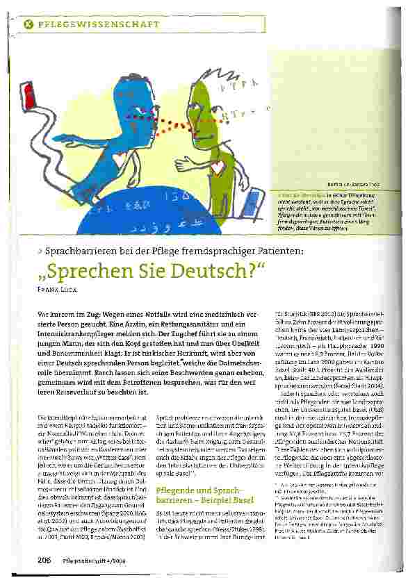 Vorschauseite 1: Sprechen Sie Deutsch?