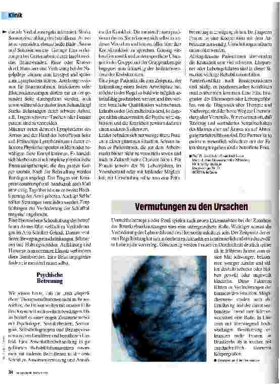 Vorschauseite 3: Mammakarzinom