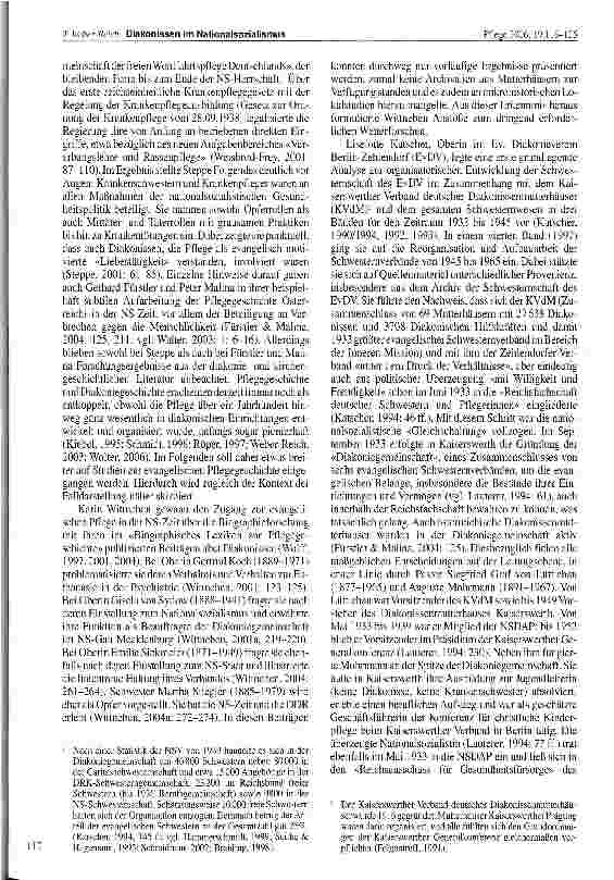 Vorschauseite 2: Das Verhalten von Diakonissen in der Zeit der NS-Diktatur und die Verarbeitung des ErlebtenEine Fallstudie auf dem Hintergrund bisheriger Forschung