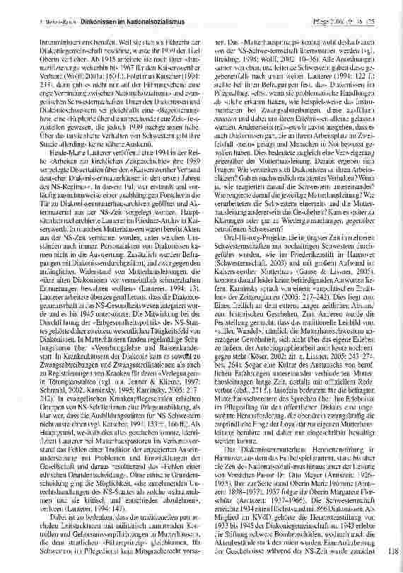 Vorschauseite 3: Das Verhalten von Diakonissen in der Zeit der NS-Diktatur und die Verarbeitung des ErlebtenEine Fallstudie auf dem Hintergrund bisheriger Forschung