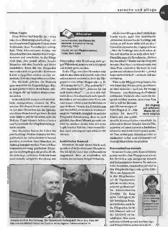 Vorschauseite 2: Hinter den Worten