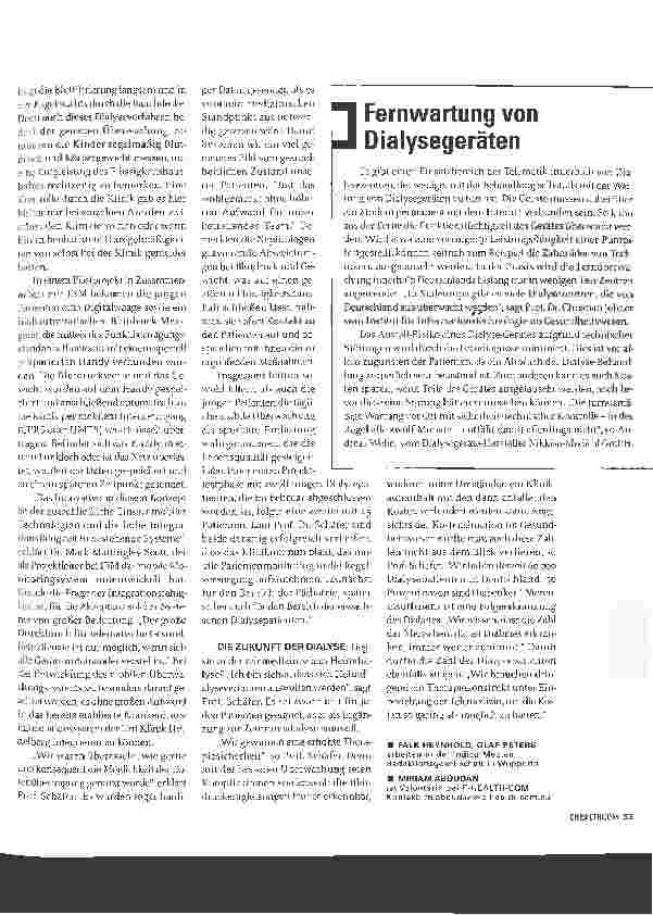 Vorschauseite 4: DER PARTNER IN DER FERNE