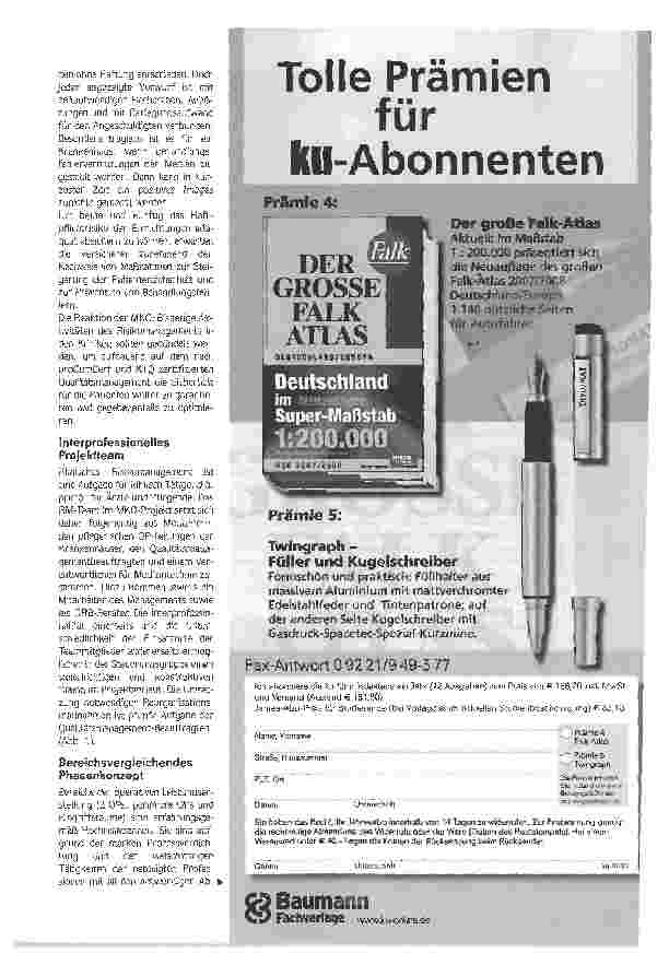 Vorschauseite 2: Die Risk-Connection
