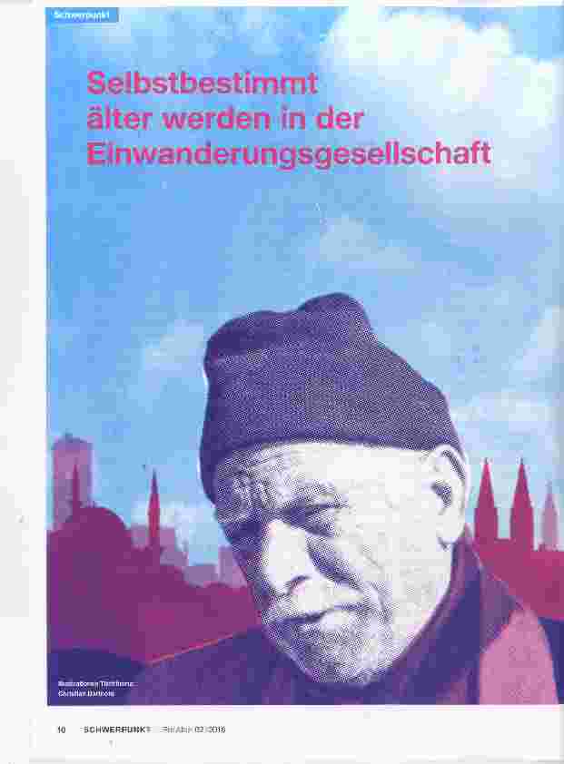 Vorschauseite 1: Selbstbestimmt älter werden in der Einwanderungsgesellschaft