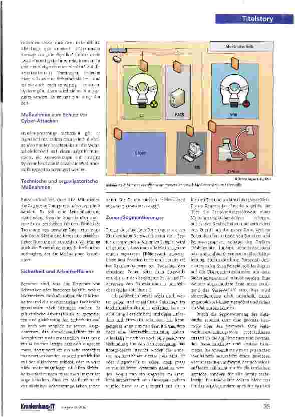 Vorschauseite 2: Cyberangriffe auf Krankenhäuser