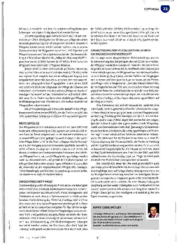 Vorschauseite 2: Der pflegerische Beitrag zum Lernprozess
