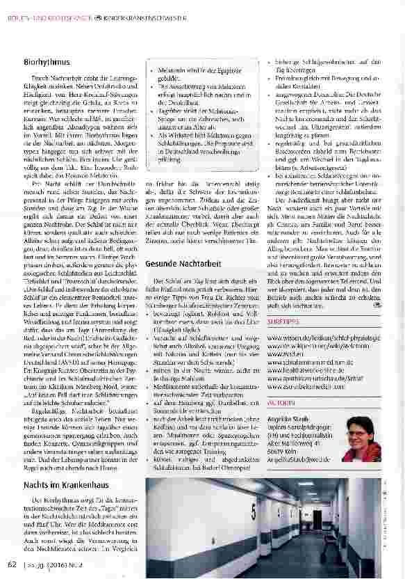 Vorschauseite 2: Nachts, wenn alles oder fast alles schläft