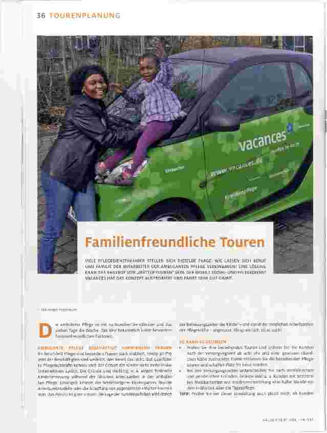 Vorschauseite 1: Familienfreundliche Touren