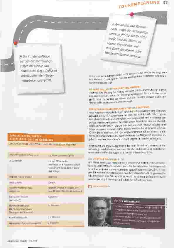 Vorschauseite 2: Familienfreundliche Touren