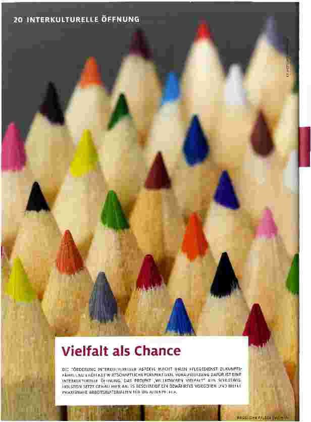 Vorschauseite 1: Vielfalt als Chance