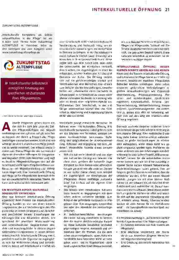 Vorschauseite 2: Vielfalt als Chance