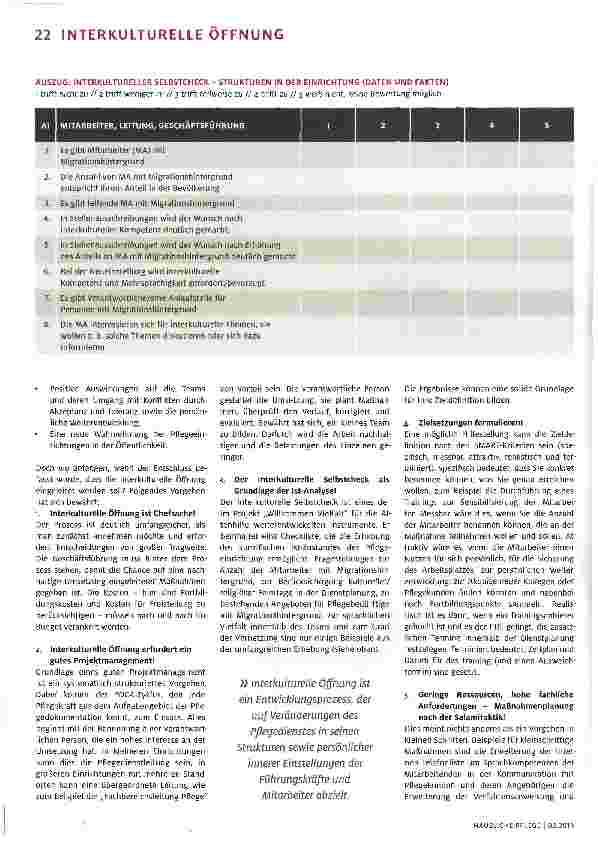 Vorschauseite 3: Vielfalt als Chance