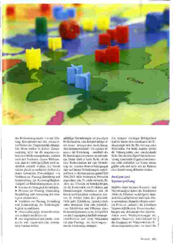 Vorschauseite 2: Mit Risiko-Strategie