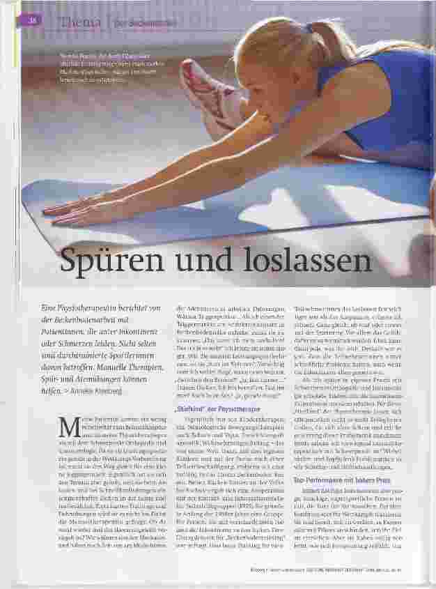 Vorschauseite 1: Spüren und loslassen