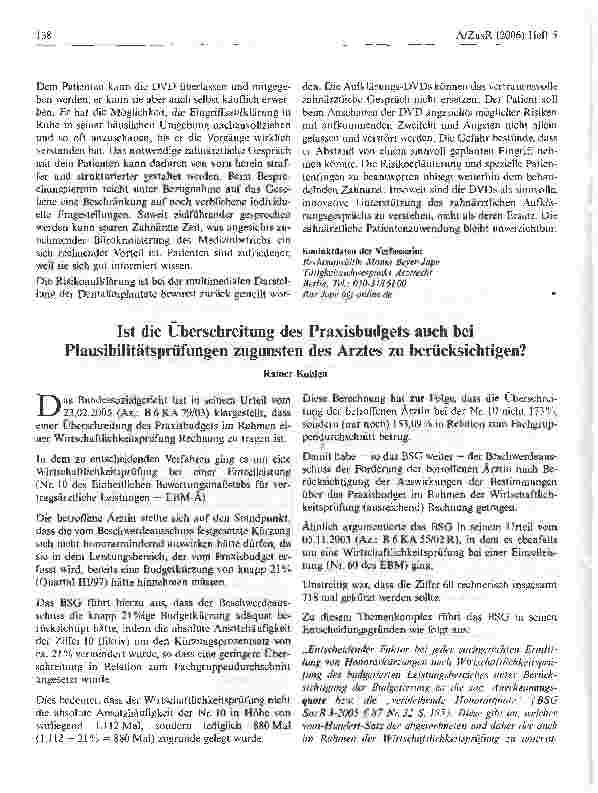 Vorschauseite 2: Verbesserte Patientenaufklärung bei Dentalimplantaten