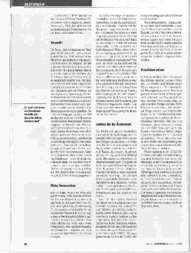 Vorschauseite 2: Sinn und Grenzen von Leitlinien