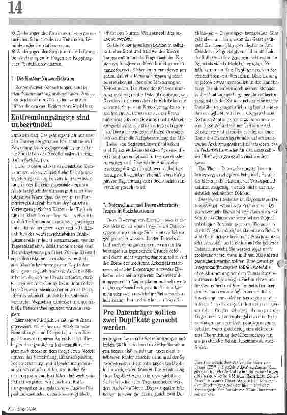 Vorschauseite 4: Mehr Zeit für die Menschlichkeit EDV-Unterstützung in der Praxis von Sozialstationen
