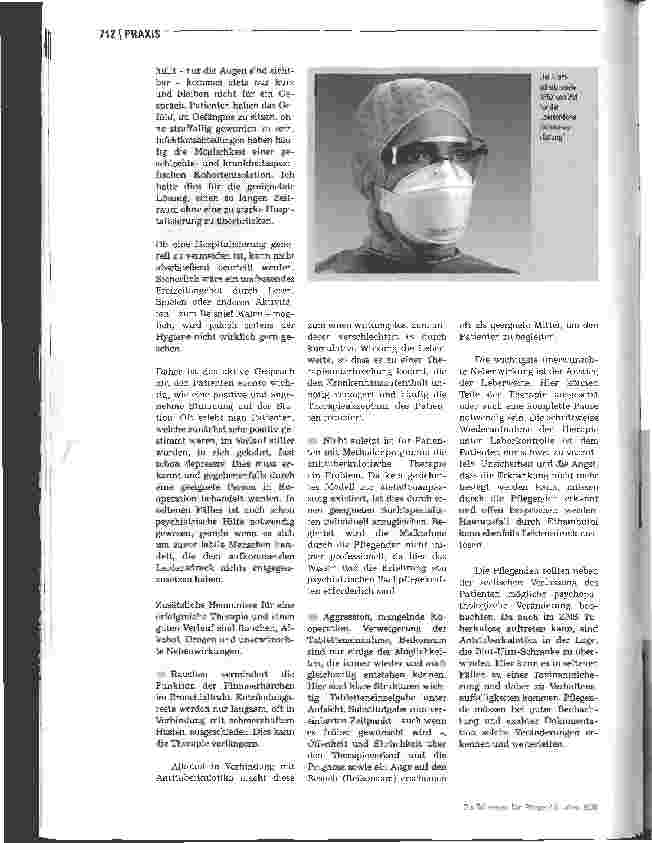 Vorschauseite 3: Von der Mottenburg zur modernen Therapie