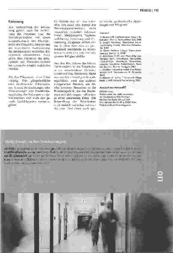 Vorschauseite 4: Von der Mottenburg zur modernen Therapie