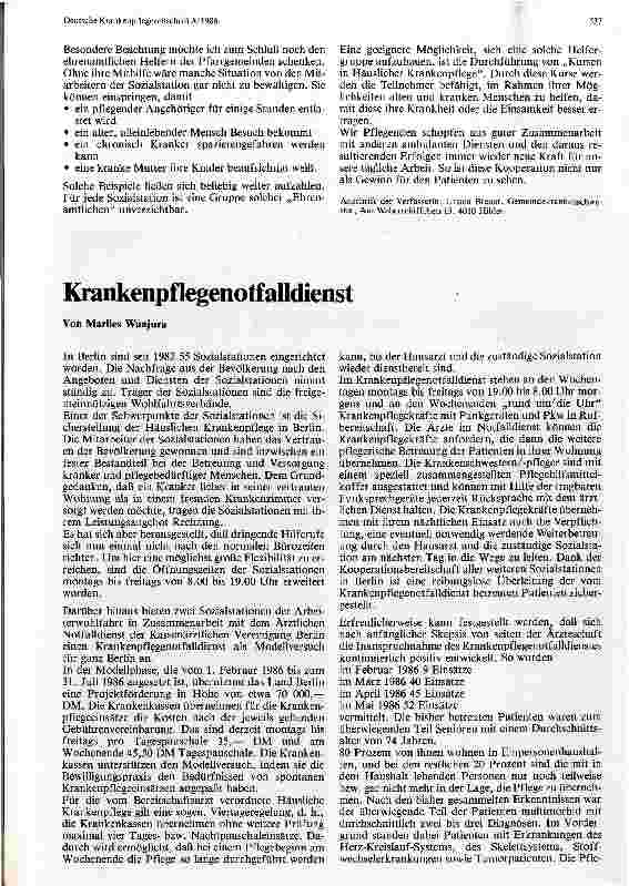 Vorschauseite 3: Zusammenarbeit der Sozialstation mit kommunalen und kirchlichen Institutionen