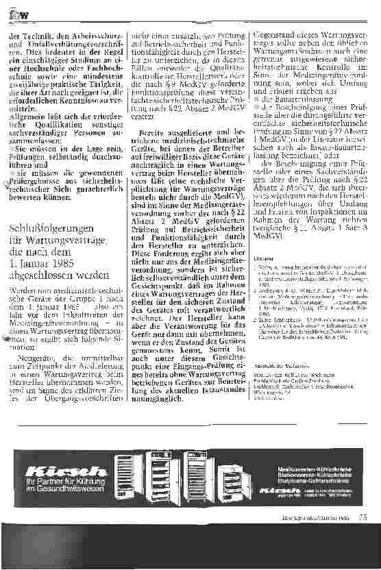 Vorschauseite 3: Wartungsverträge im Rahmen der Übergangsregelungen