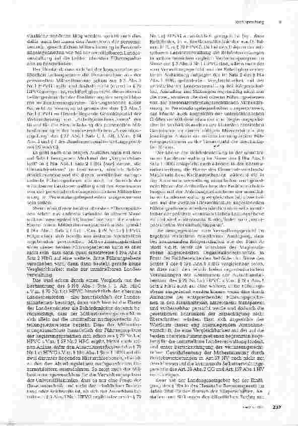 Vorschauseite 5: Mitbestimmung bei Führungspositionen in Kommunen