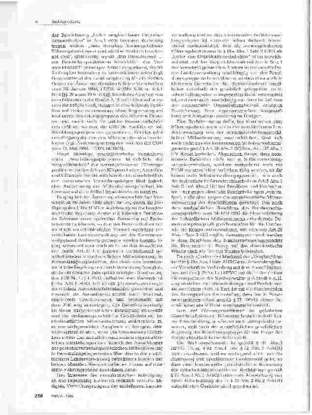 Vorschauseite 6: Mitbestimmung bei Führungspositionen in Kommunen