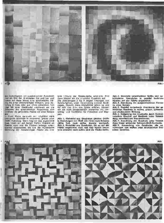 Vorschauseite 2: Heilkräfte im Spiel Das Spiel mit den bildnerischen Mitteln Klebebilder aus illustrierten Zeitungen