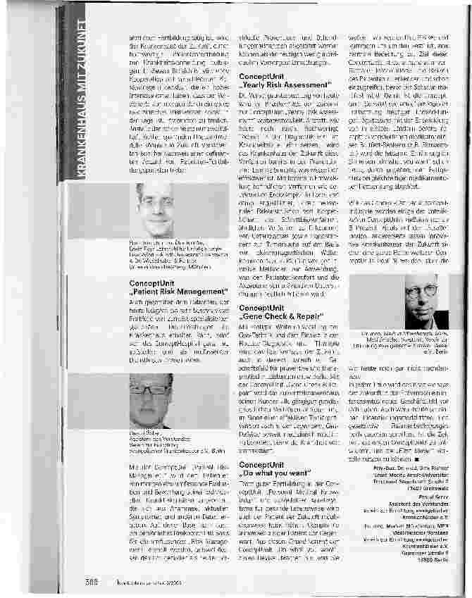 Vorschauseite 3: ConceptHospital 5.5Wo ist der Patient geblieben?