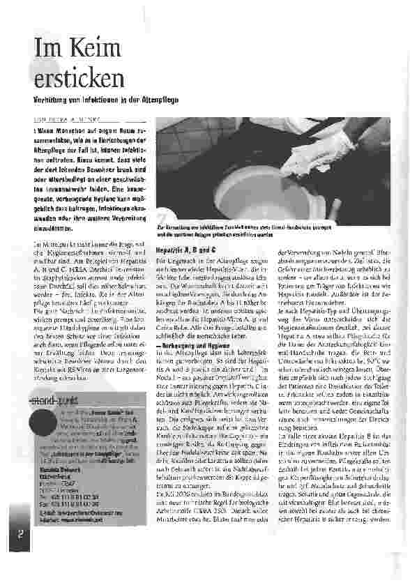 Vorschauseite 1: Im Keim ersticken