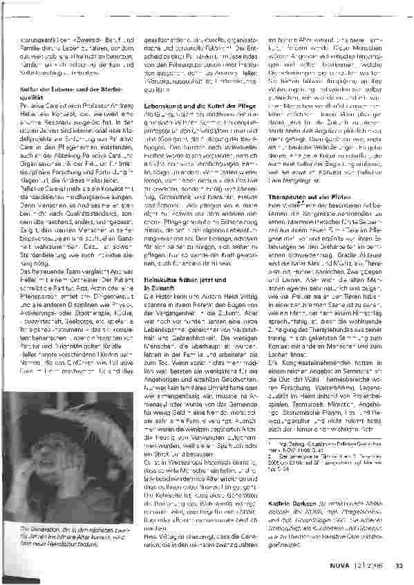 Vorschauseite 2: Unternehmenskultur im Heim