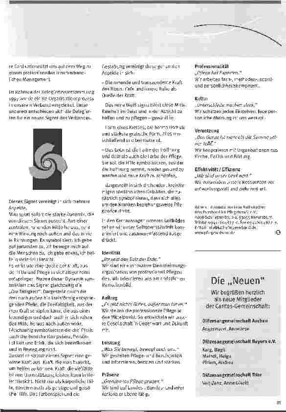 Vorschauseite 3: Auf dem Weg zur Profession