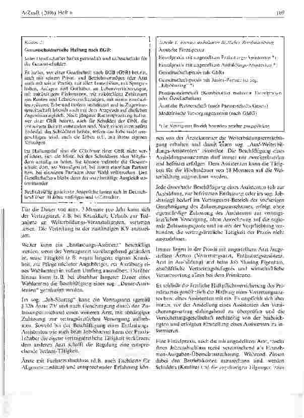 Vorschauseite 3: Ärztliche Gemeinschaften