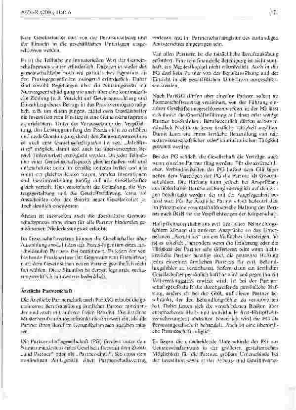 Vorschauseite 5: Ärztliche Gemeinschaften