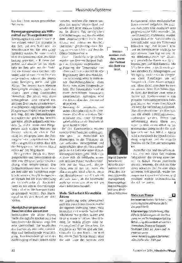 Vorschauseite 3: Auf Nummer sicher gehen