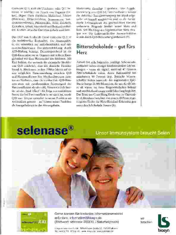 Vorschauseite 3: Gesundheit ist Herzenssache