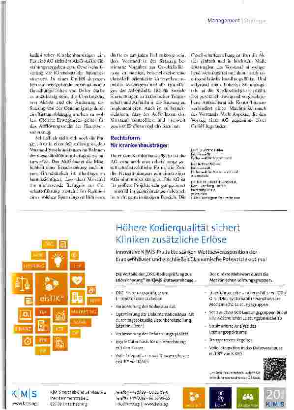Vorschauseite 4: Gemeinnützige Aktiengesellschaft Jung und modern