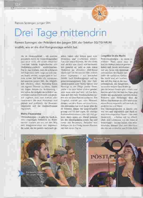Vorschauseite 1: Drei Tage mittendrin