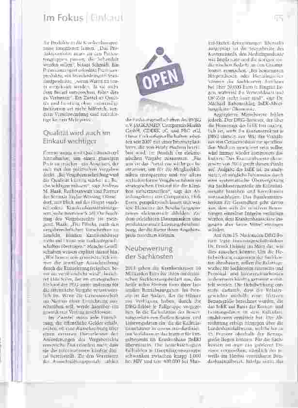Vorschauseite 2: (K)eine Preisfrage