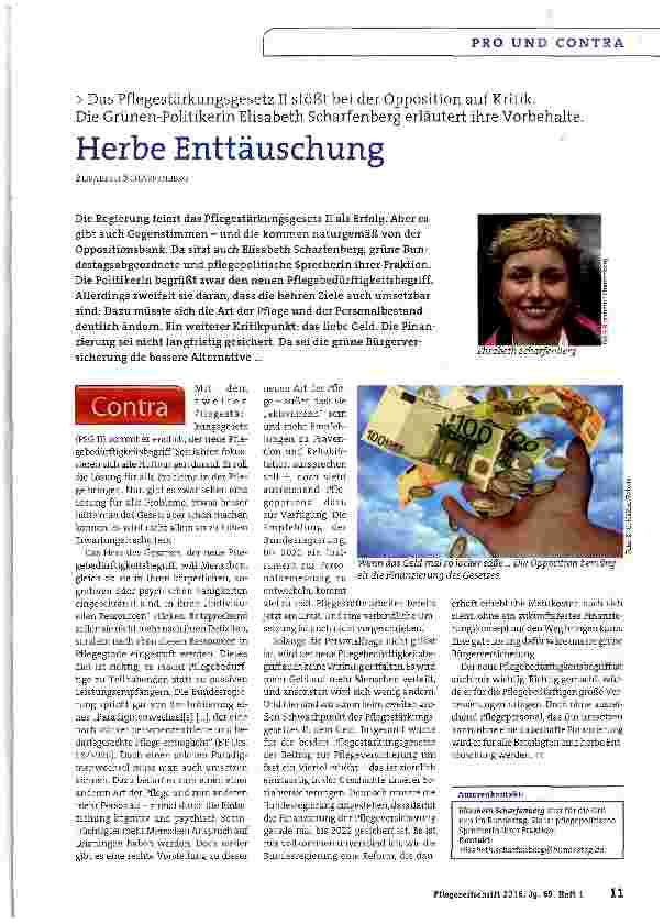 Vorschauseite 1: Herbe Enttäuschung