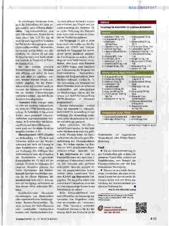 Vorschauseite 2: Was in den Notfallkoffer gehört