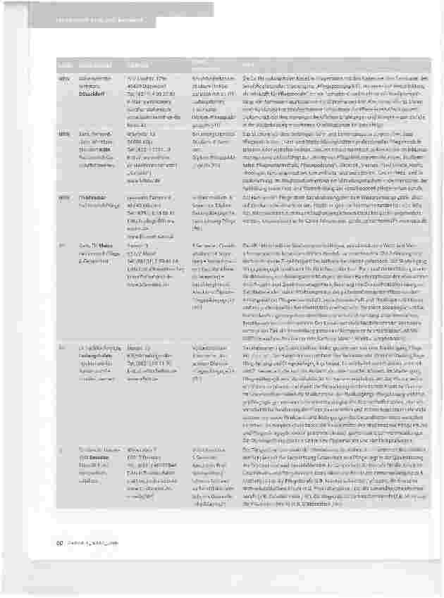 Vorschauseite 3: PFLEGEPADAGOGIK STUDIEREN !