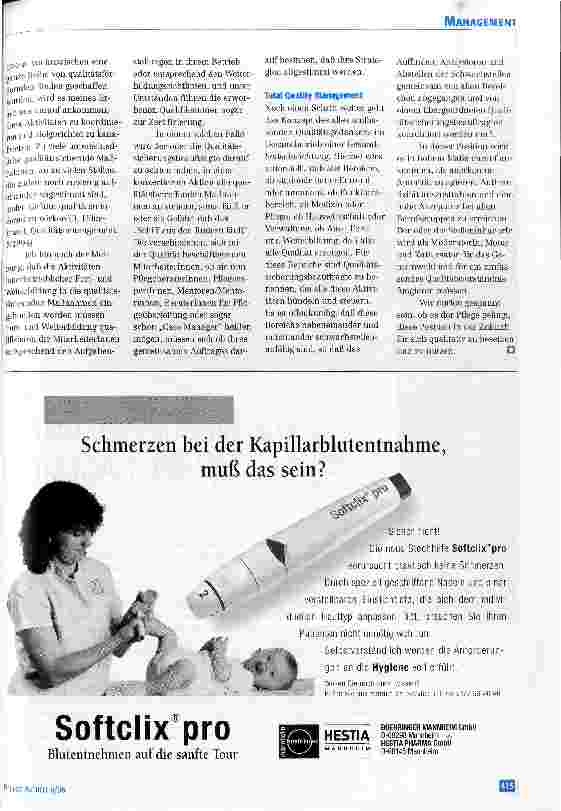 Vorschauseite 4: Kontinuierliche Verbesserungen durch Qualitätsbeauftragte